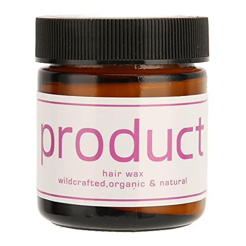 Medium Hold Hair Styling Cream & Shine Wax - Rose Scented Hair Mud for Frizz Control & Edge Styling | Perfect for Everyday Use & Professional Looks