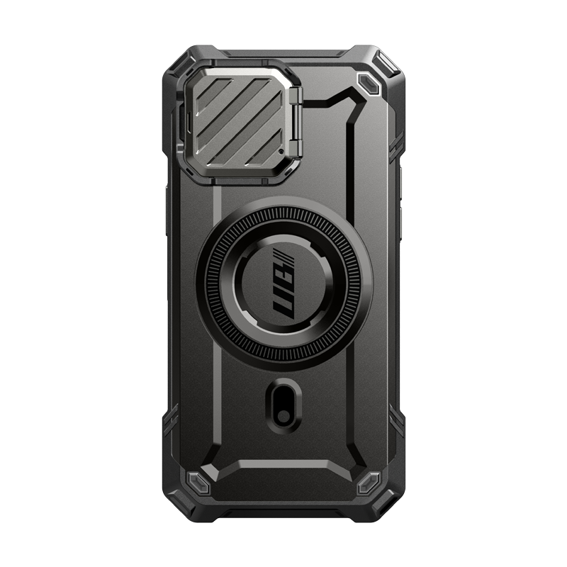 iPhone 13 Pro Max Case 6.7 Inch - Unicorn Beetle MAG XT MagSafe Compatible Holster Protective Cover (Black) - Perfect for Outdoor Activities, Work & Daily Use