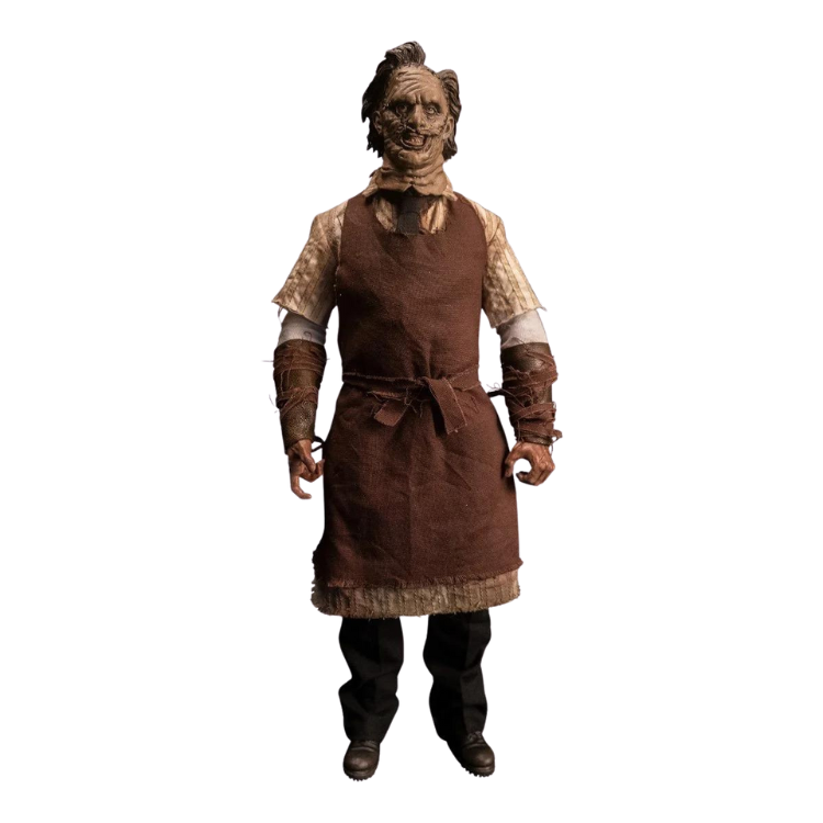 The Texas Chainsaw Massacre (2003) Leatherface 1:6 Scale Collectible Action Figure - Horror Movie Character Model for Display & Collection