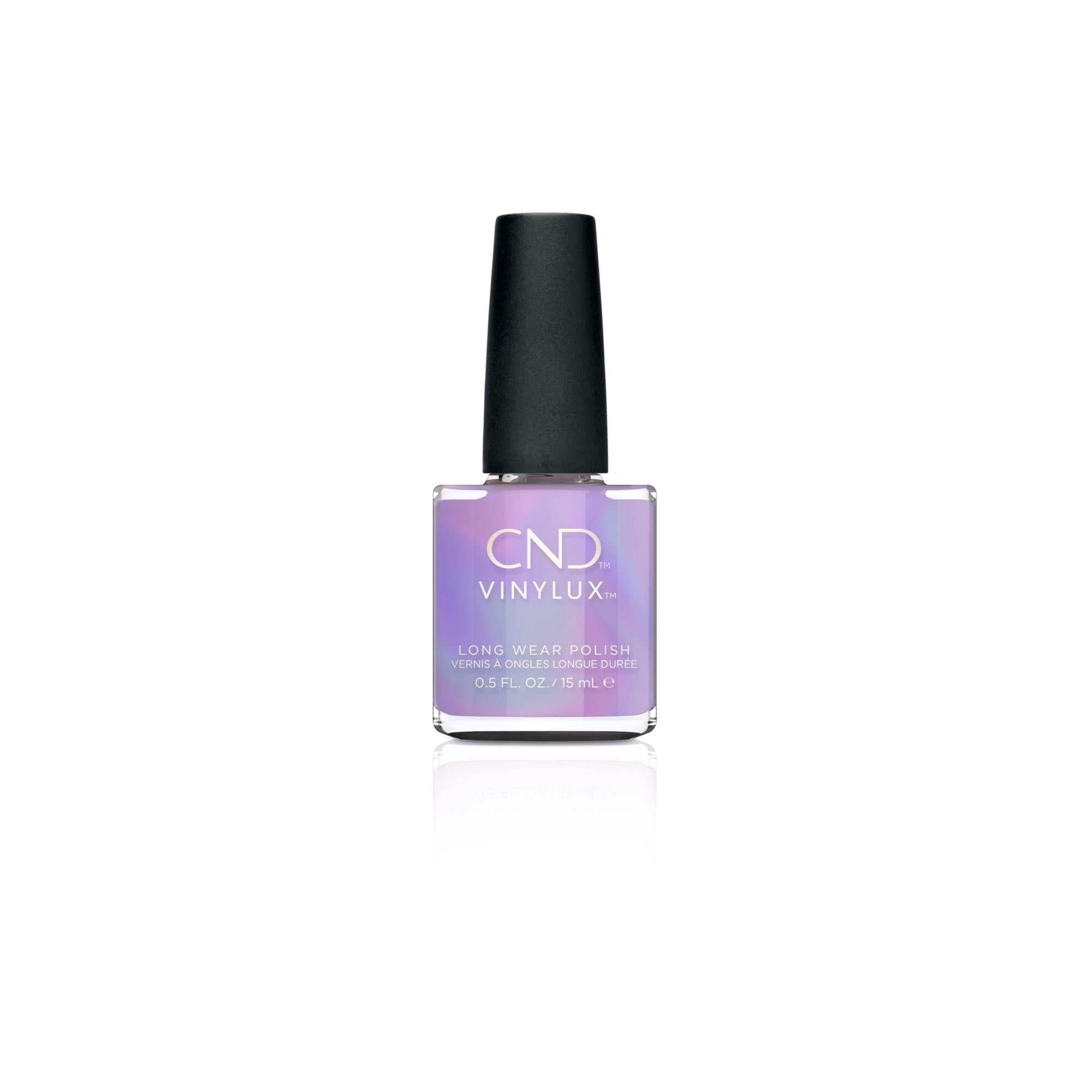 CND Vinylux Nail Polish - Live Love Lavender (0.5 fl oz) - Long Lasting Chip Resistant Nail Lacquer for Salon Quality Manicures at Home