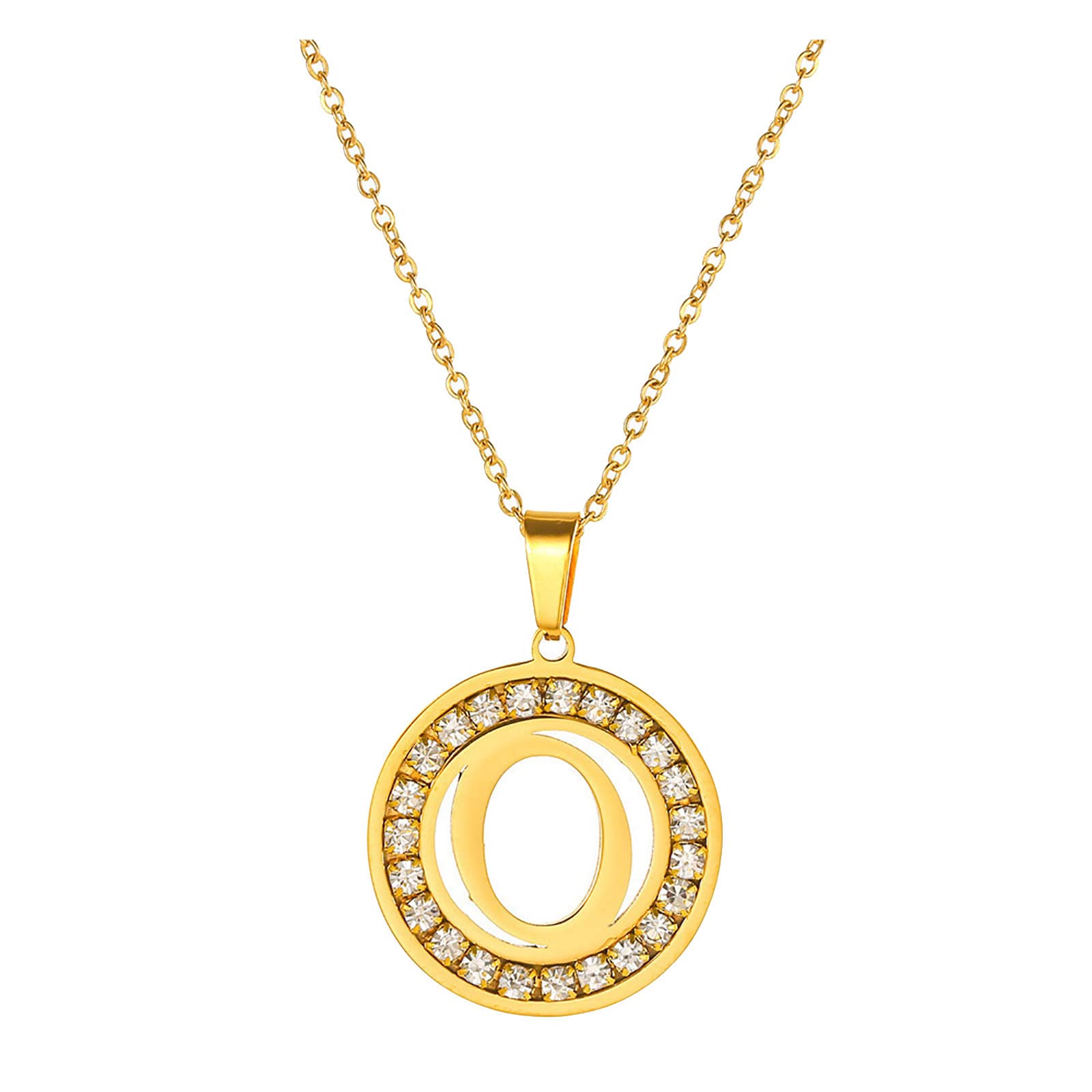 Elegant Zircon Heart Pendant Necklace for Women - Dainty Clavicle Chain with Diamond Accents, Moon Layered Design | Perfect for Valentine's Day Gifts, Anniversary Presents & Romantic Date Nights