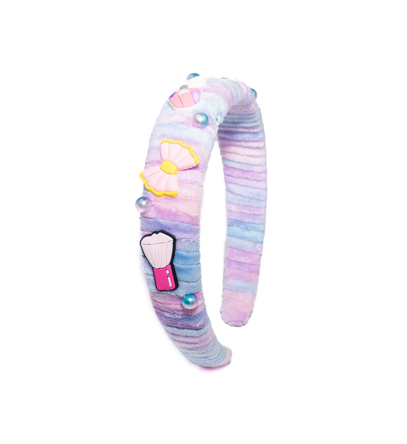Bari Lynn Knot Headband - Soft Plush Tie Dye Hair Accessory for Women & Girls - Perfect for Yoga, Workouts, and Everyday Fashion
