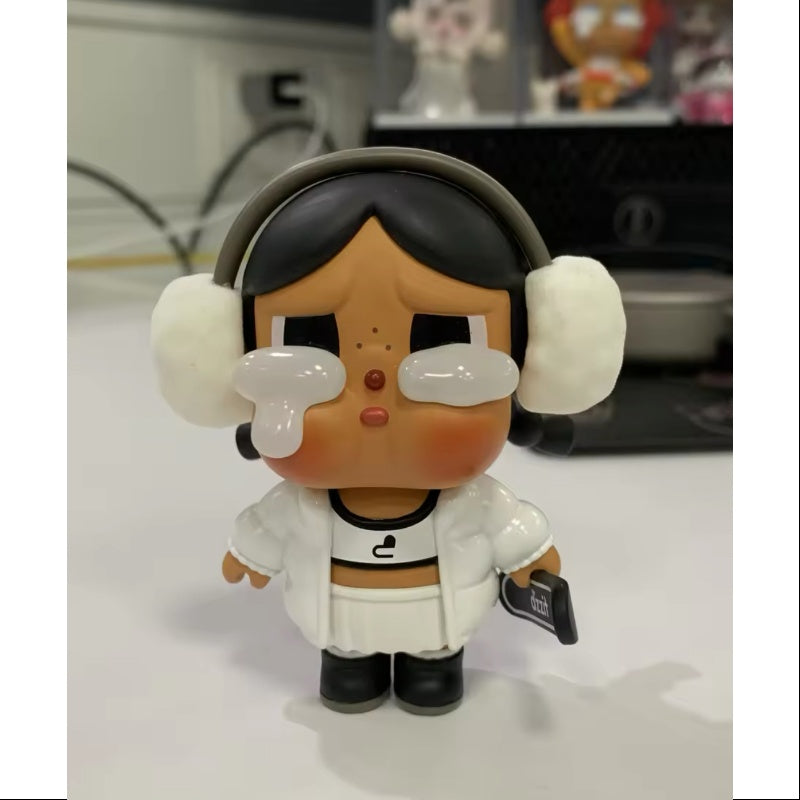 Crybaby x Dzzit Snowball Art Toy Figurine - Limited Edition 2022 Collectible - Perfect for Home Decor, Gift Giving & Anime Collections