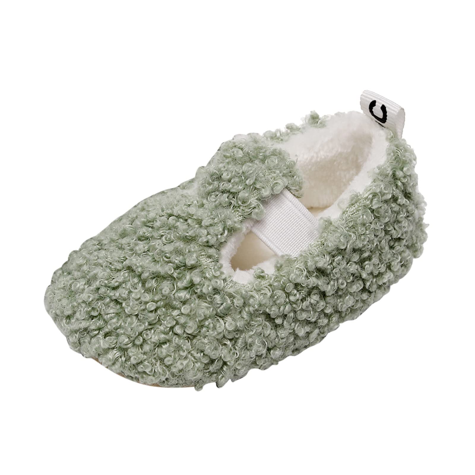 Gaoqi Soft Baby Shoes for First Walkers - Boys & Girls Casual Plush Sneakers for School & Play