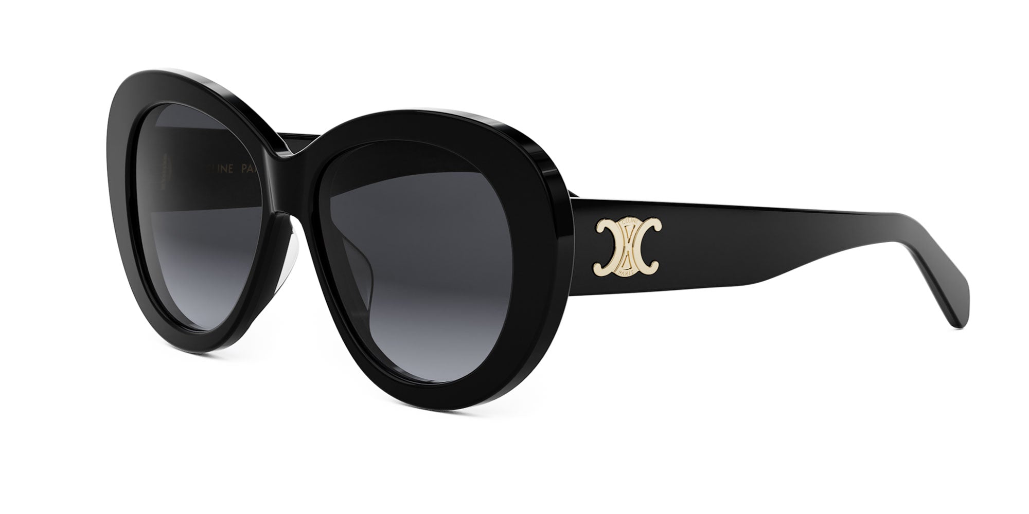 CELINE Triomphe CL40317U Sunglasses - Luxury Designer Shades for Women & Men, UV Protection & Polarized Lenses - Perfect for Outdoor Activities, Travel & Fashion Accessories