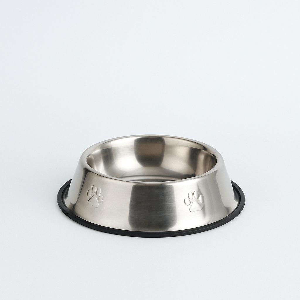 Premium Stainless Steel Pet Food and Water Bowls - 7