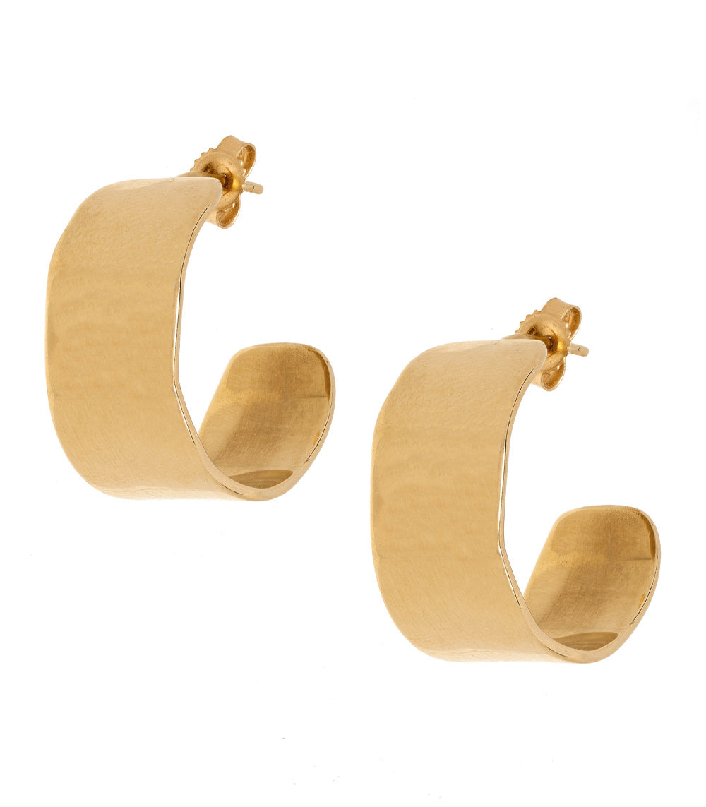 Torn Paper Hoops Earrings - Handmade Boho Chic Jewelry for Women | Perfect for Festivals, Parties & Everyday Wear