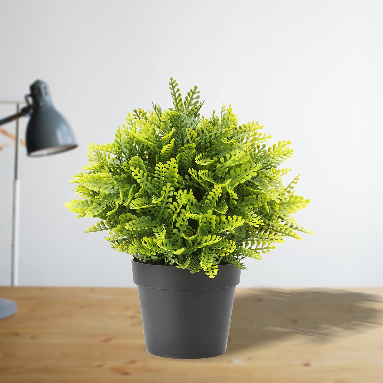 APICRED 29-Pack Artificial Succulent Plants Set - Realistic Faux Cactus & Aloe in Gray Pots - Low Maintenance Home & Office Decor - Perfect for Desks, Shelves, and Wedding Centerpieces