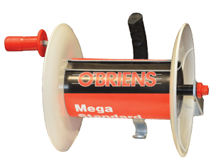 XL O'Briens Fishing Reel 1:1 Gear Ratio - Perfect for Saltwater & Freshwater Fishing, Surf Casting & Boat Angling
