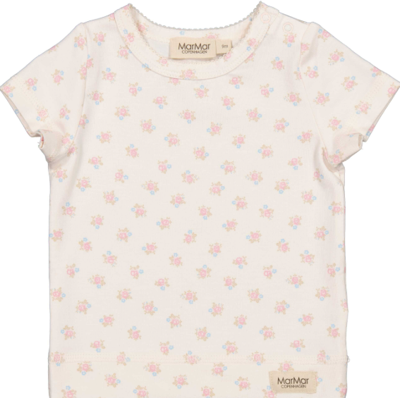 MARMAR SS PLAIN TEE - Soft Cotton Short Sleeve Baby T-Shirt for Boys & Girls (6 Months to 2 Years) - Perfect for Playtime, Daycare & Family Outings