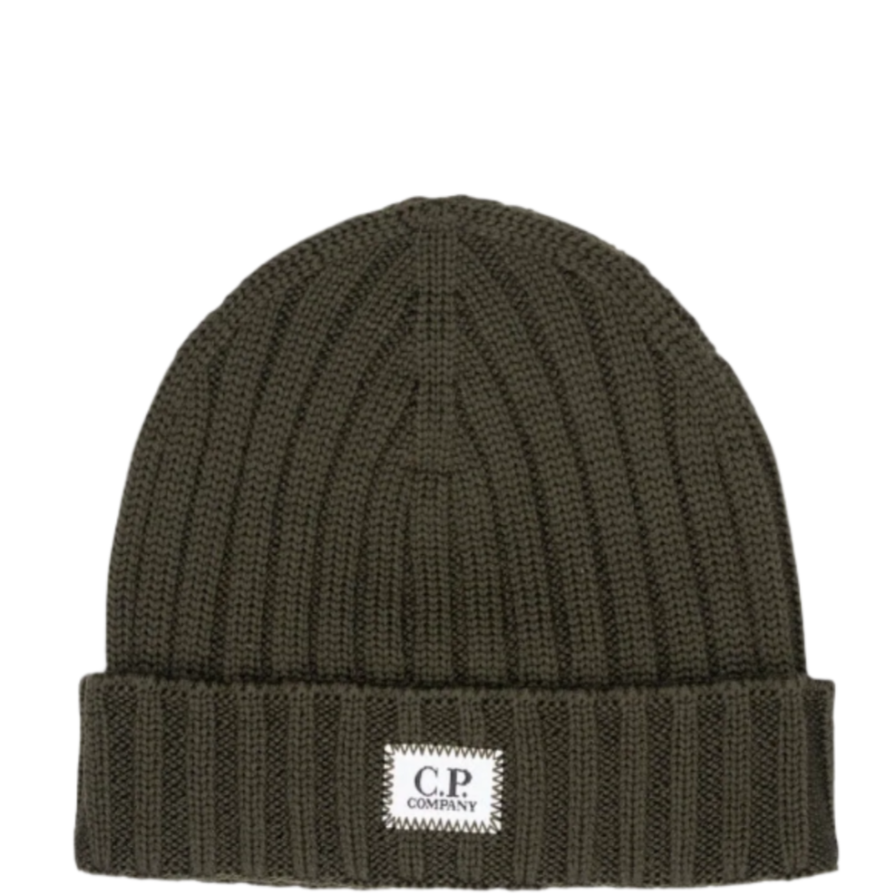 CP Company Junior Merino Wool Beanie for Kids - Soft Warm Winter Hat for Boys & Girls - Perfect for Skiing, Snowboarding & Outdoor Activities