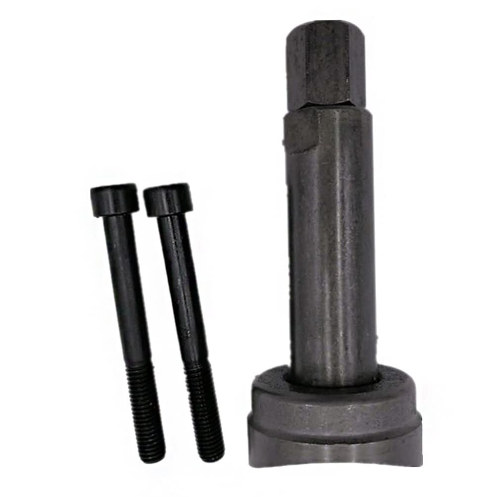 TEHAUX Universal Steel Motorcycle Piston Pin Extractor Tool Kit - Remover & Puller for ATV, Scooter, Bike Maintenance & Repair (Black) - Essential for DIY Motorcycle Engine Servicing