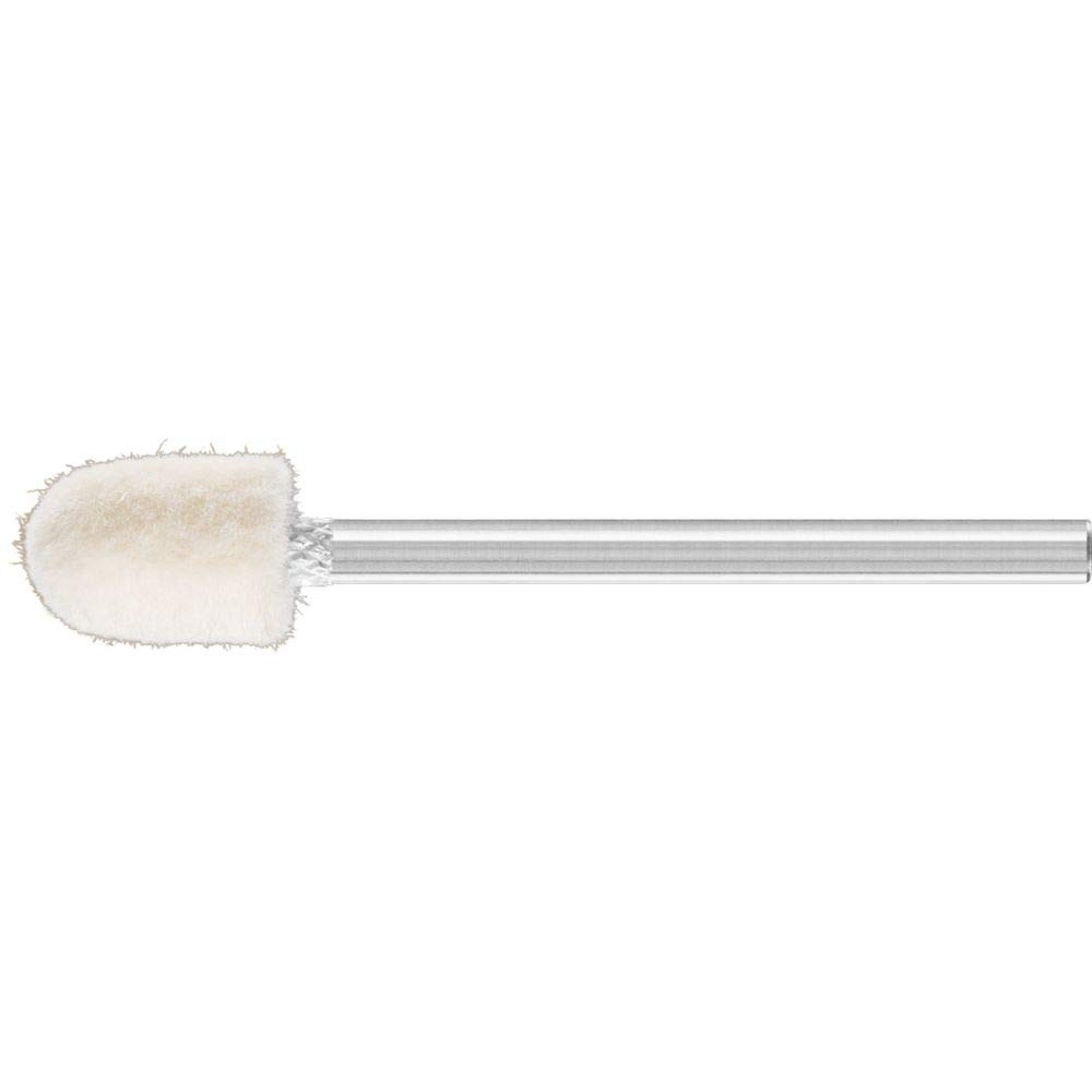 PFERD 48630 Medium Grade Felt Point Radius Cylinder - 5/16