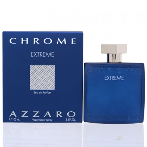 Azzaro Chrome Extreme Eau de Parfum Spray for Men - Long Lasting Fresh Citrus Aromatic Fragrance | Perfect for Date Night, Office & Special Occasions