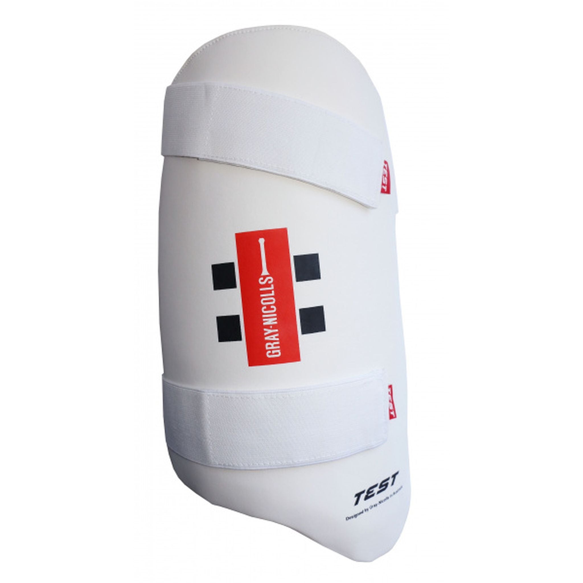 Gray Nicolls Test Junior Thigh Guard - Cricket Protective Gear for Youth Players - Perfect for Practice & Matches