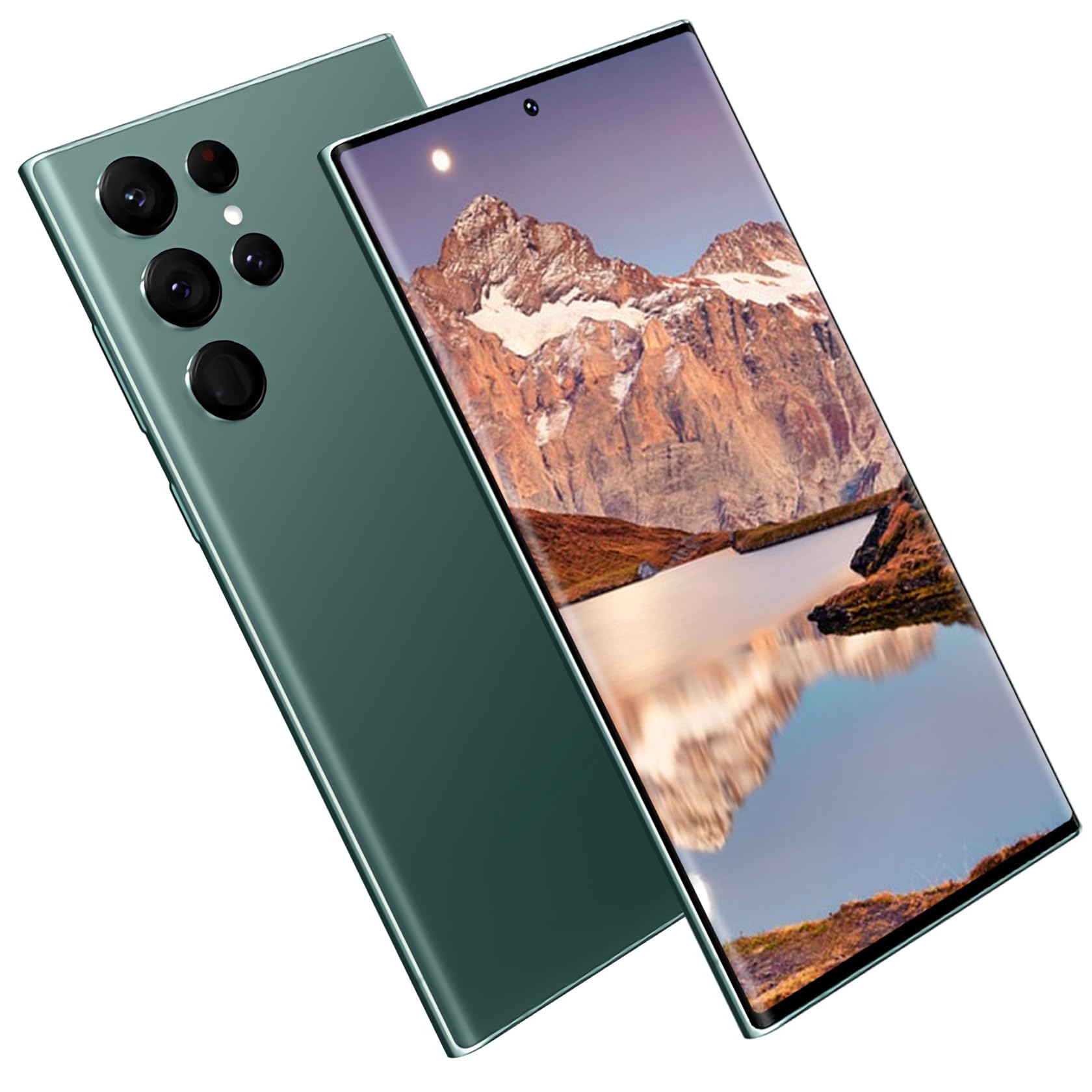 Unlocked 5G Dual SIM S23 Ultra Smartphone - 16GB RAM 1TB Storage, 7000mAh Battery, 7.3