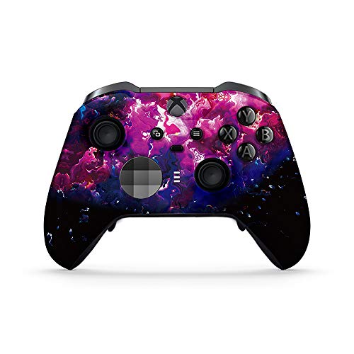 Premium Lava Custom Controller for Xbox One Elite Series 2 - Soft Touch Finish | Unmodded Design for Competitive Gaming & Casual Play
