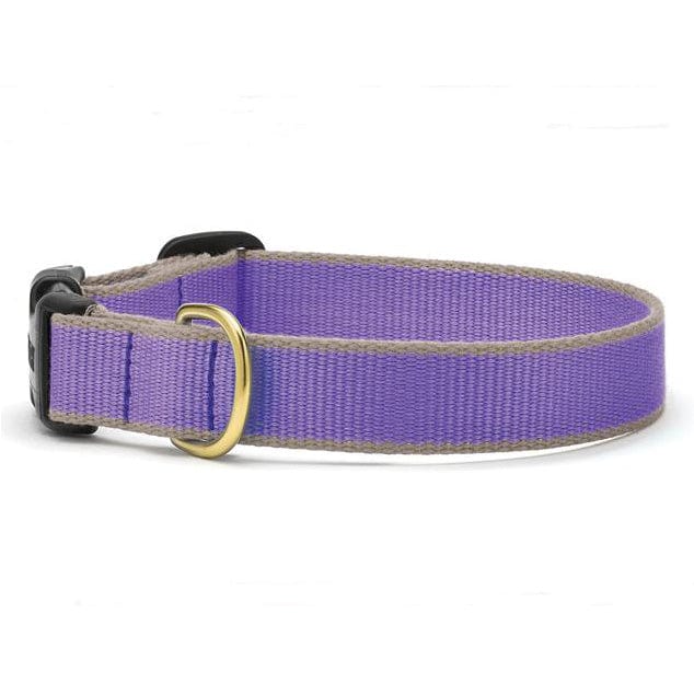 Custom Embroidered Dog Collar with Name - Personalized Purple Pet Collar for Small & Medium Dogs - Perfect for Training, Walks & Gifts