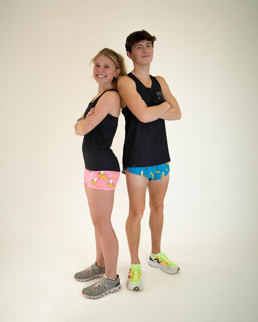 High-Performance Women's Black Workout Singlet - Perfect for Gym, Running & Yoga | Moisture-Wicking & Breathable Activewear