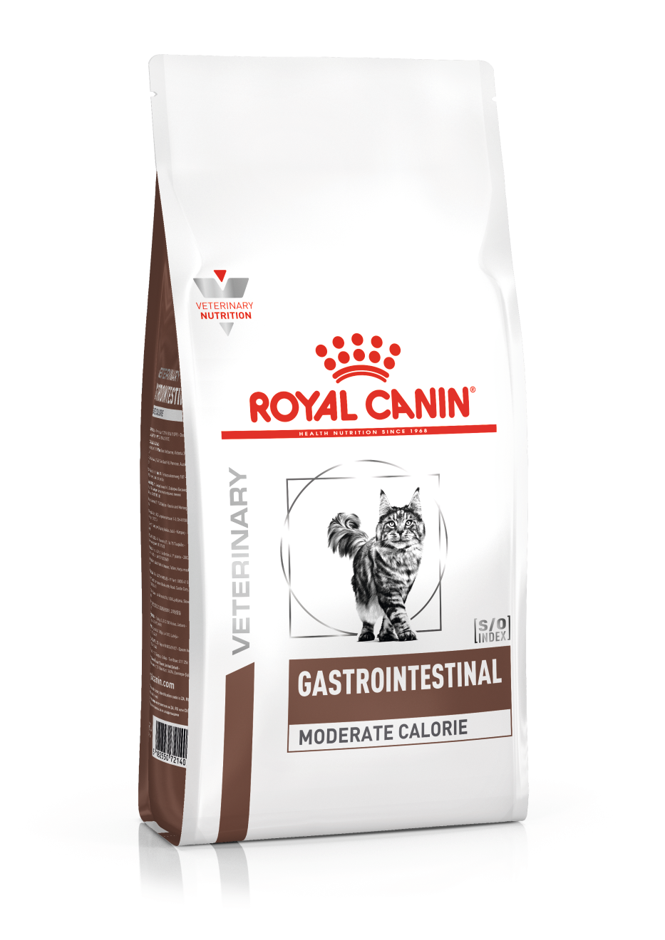 Royal Canin GastroIntestinal Moderate Calorie Dry Cat Food - Digestive Support for Sensitive Stomachs - Ideal for Indoor Cats with Weight Management Needs