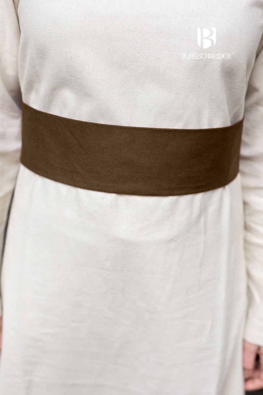 Premium Genuine Leather Belt for Women - Sieglinde Brown - Stylish & Durable Waistband for Casual, Office & Formal Outfits