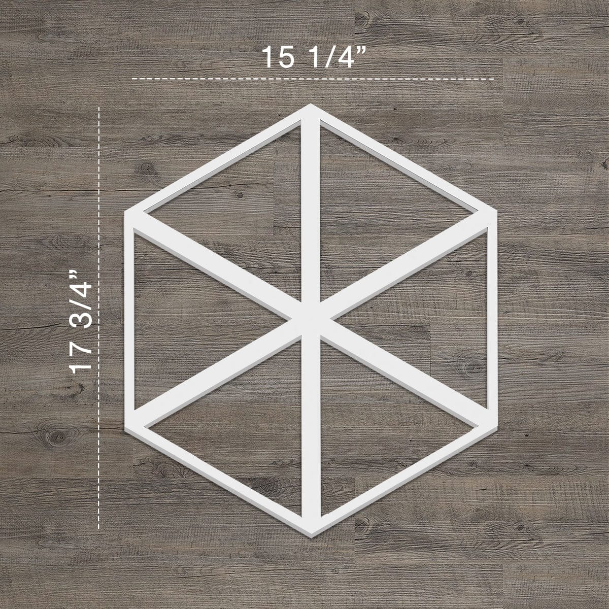 Pendleton Decorative Fretwork Wall Panels - Handcrafted Wooden Room Dividers & Home Decor for Living Room, Bedroom, Office - Stylish Privacy Screens & Wall Art