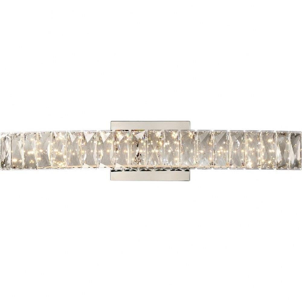 Modern 1-Light Vanity Light for Bathroom - Sleek Contemporary Design - Perfect for Bathroom Makeup Mirror Lighting and Modern Home Decor - Model 71-Bel-2242828