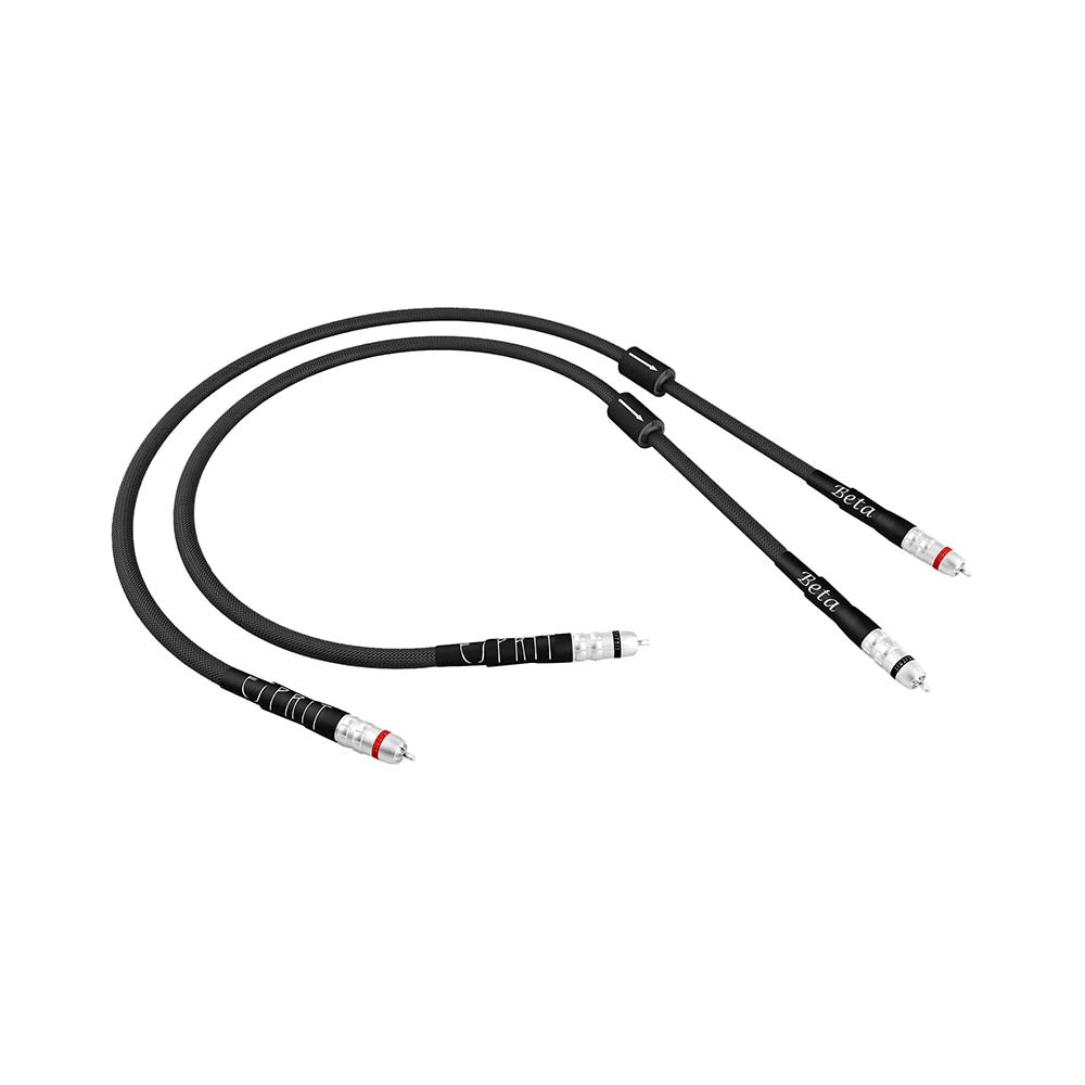 Premium Esprit Beta RCA Interconnect Cable - High-Quality Audio Cable for Home Theater, Stereo Systems & DJ Equipment - Perfect for Crystal Clear Sound Transmission