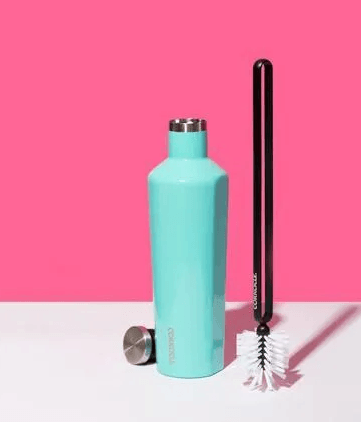 Corkcicle Insulated Water Bottle Brush - Stainless Steel Cleaning Brush for Wine, Beer & Sports Bottles - Perfect for Home, Office & Outdoor Use