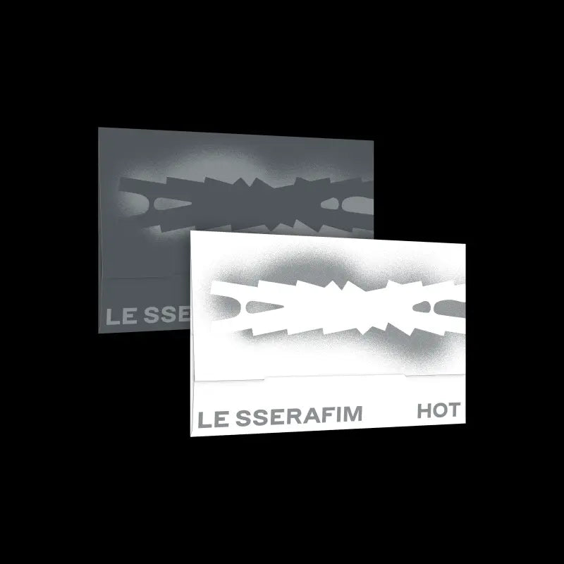 LE SSERAFIM 5th Mini Album 'HOT' (Weverse Version) - K-Pop Music CD for Fans, Collectors & K-Pop Enthusiasts - Perfect for Gifts, Parties & K-Pop Events