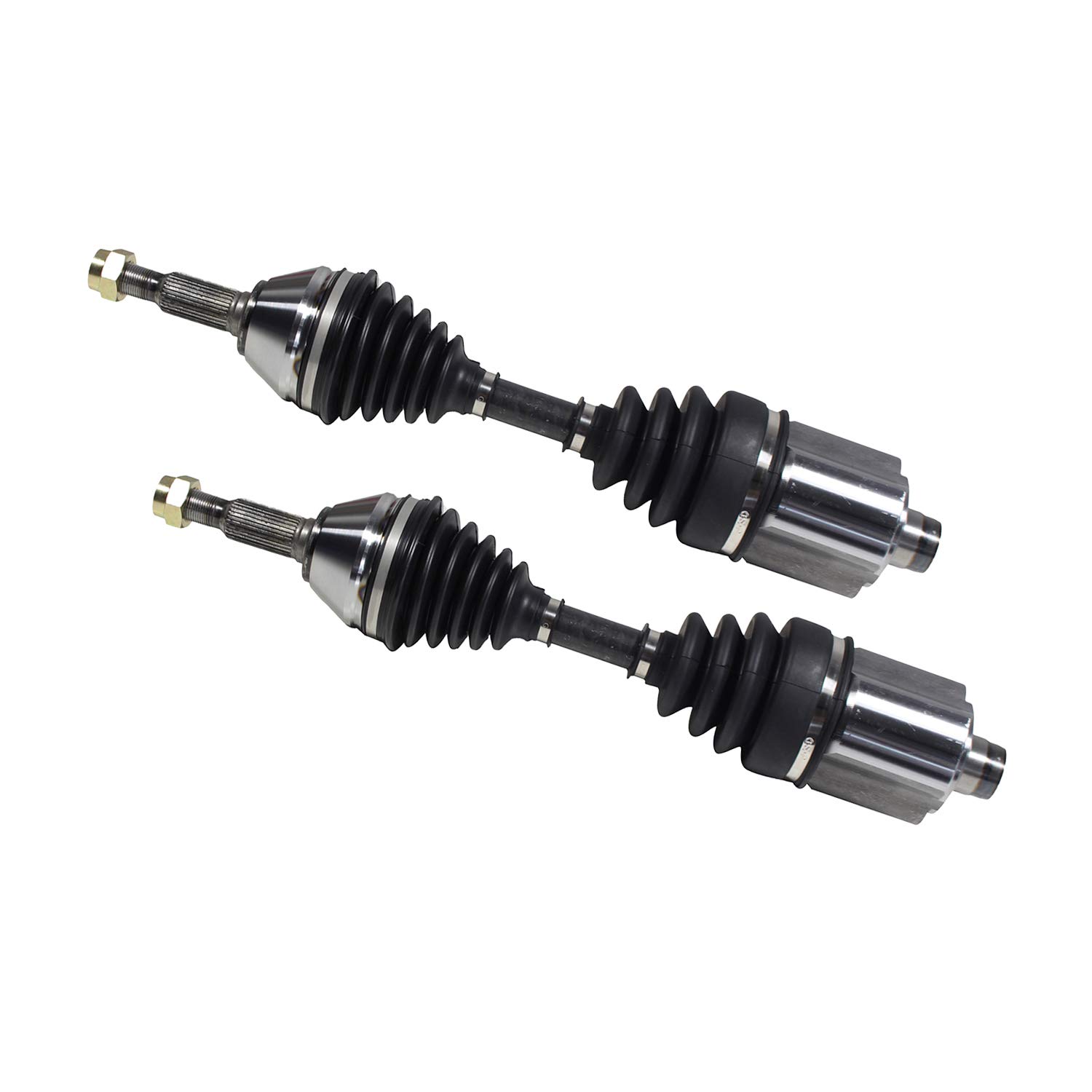 MAXFAVOR Premium CV Joint Axle Assembly Set of 2 - Front Left & Right Replacement for Chevy Cobalt Sedan/Coupe (Auto Trans) - Smooth Ride & Enhanced Performance for Daily Commuting & Highway Driving