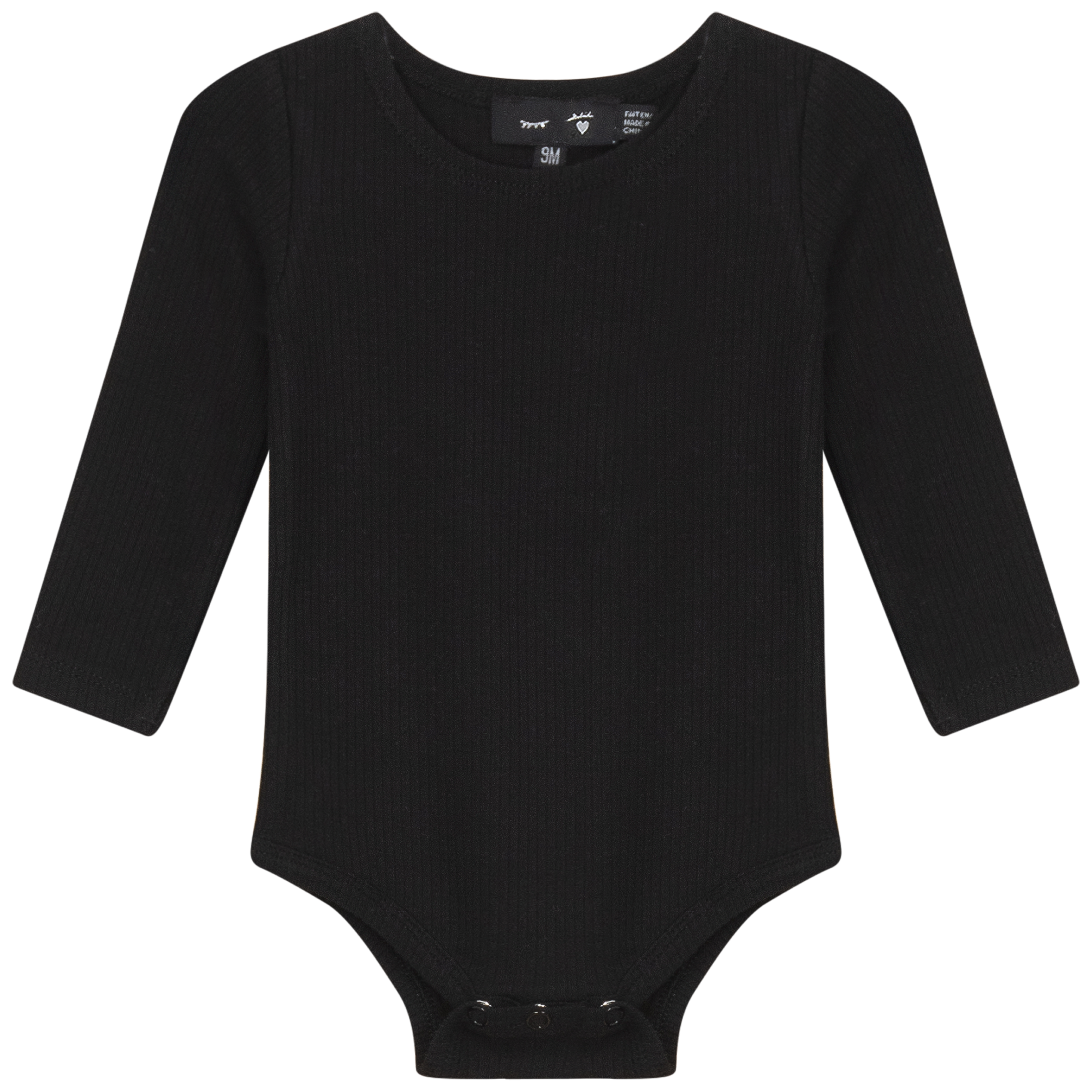 Pointelle Long Sleeve Ribbed Baby Onesie - Soft Cotton Bodysuit for Newborns & Infants - Perfect for Playtime, Nursery & Photo Shoots