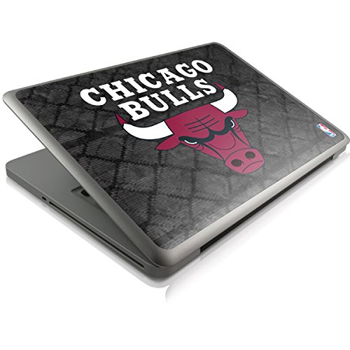 Official NBA Chicago Bulls Dark Rust Laptop Skin Decal for MacBook Pro 13