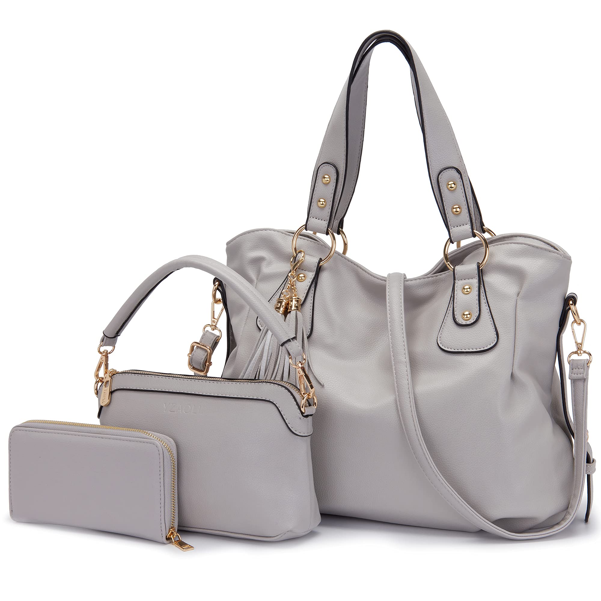 Stylish Women's Purse and Wallet Set - Large Hobo Bag, Fashion Tote & Crossbody Wallets | Perfect for Work, Travel & Everyday Use