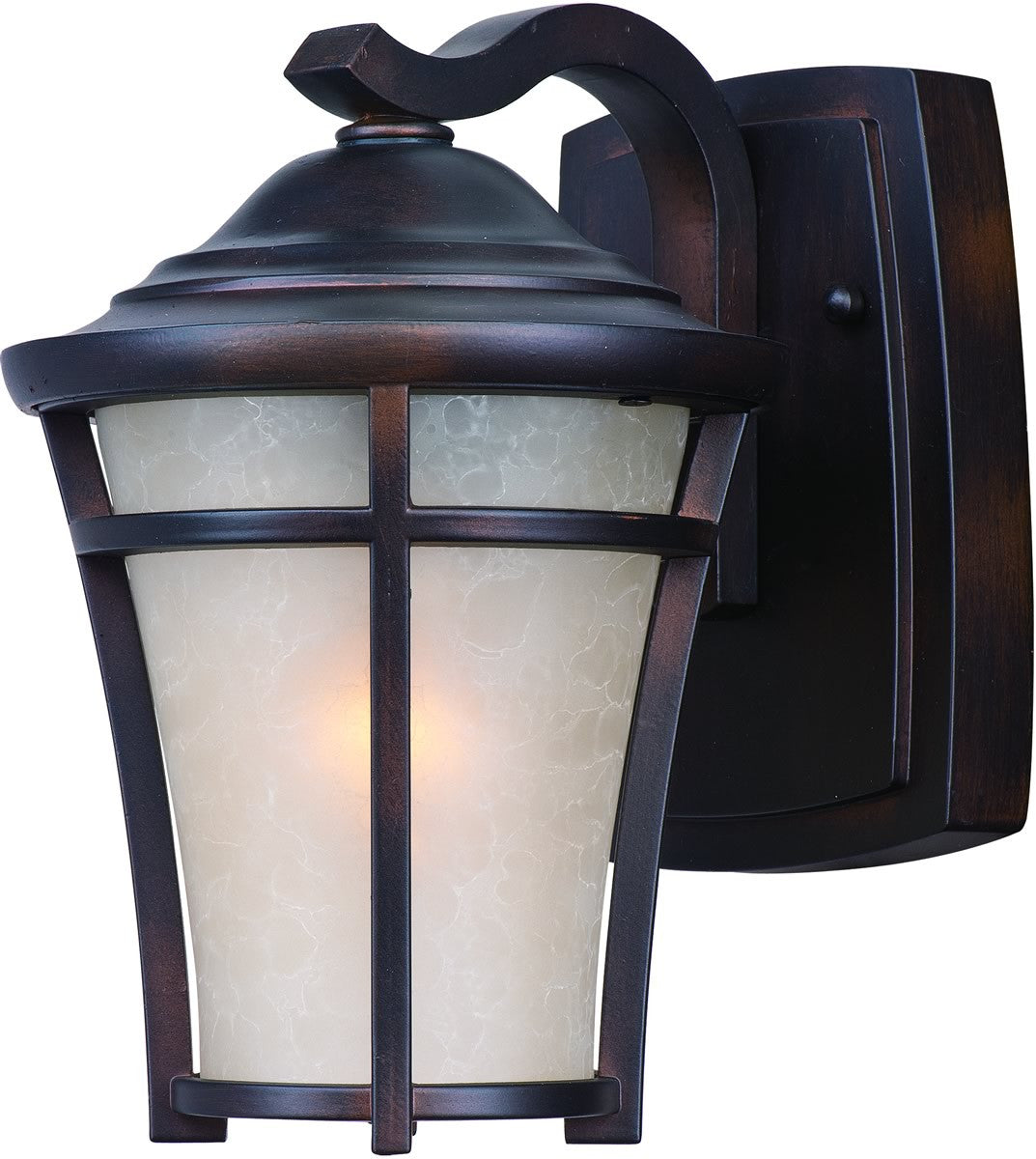 10H Balboa DC 1 Light Mini Outdoor Wall Sconce - Copper Oxide Finish - Perfect for Porch, Patio, Garden & Entryway Lighting