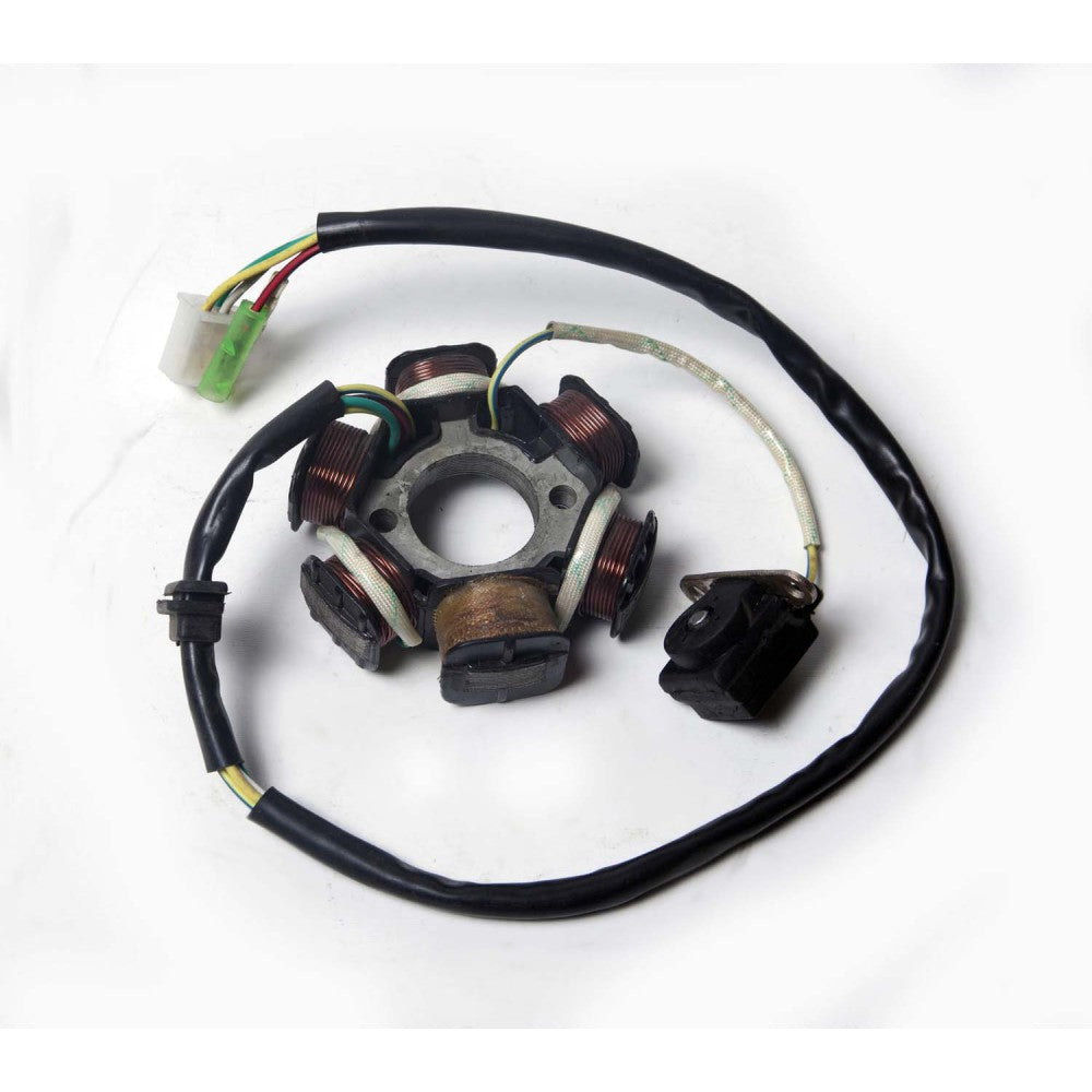 High-Performance Monster Stator Generator - Heavy Duty Power Generation for Home, RV, and Outdoor Adventures