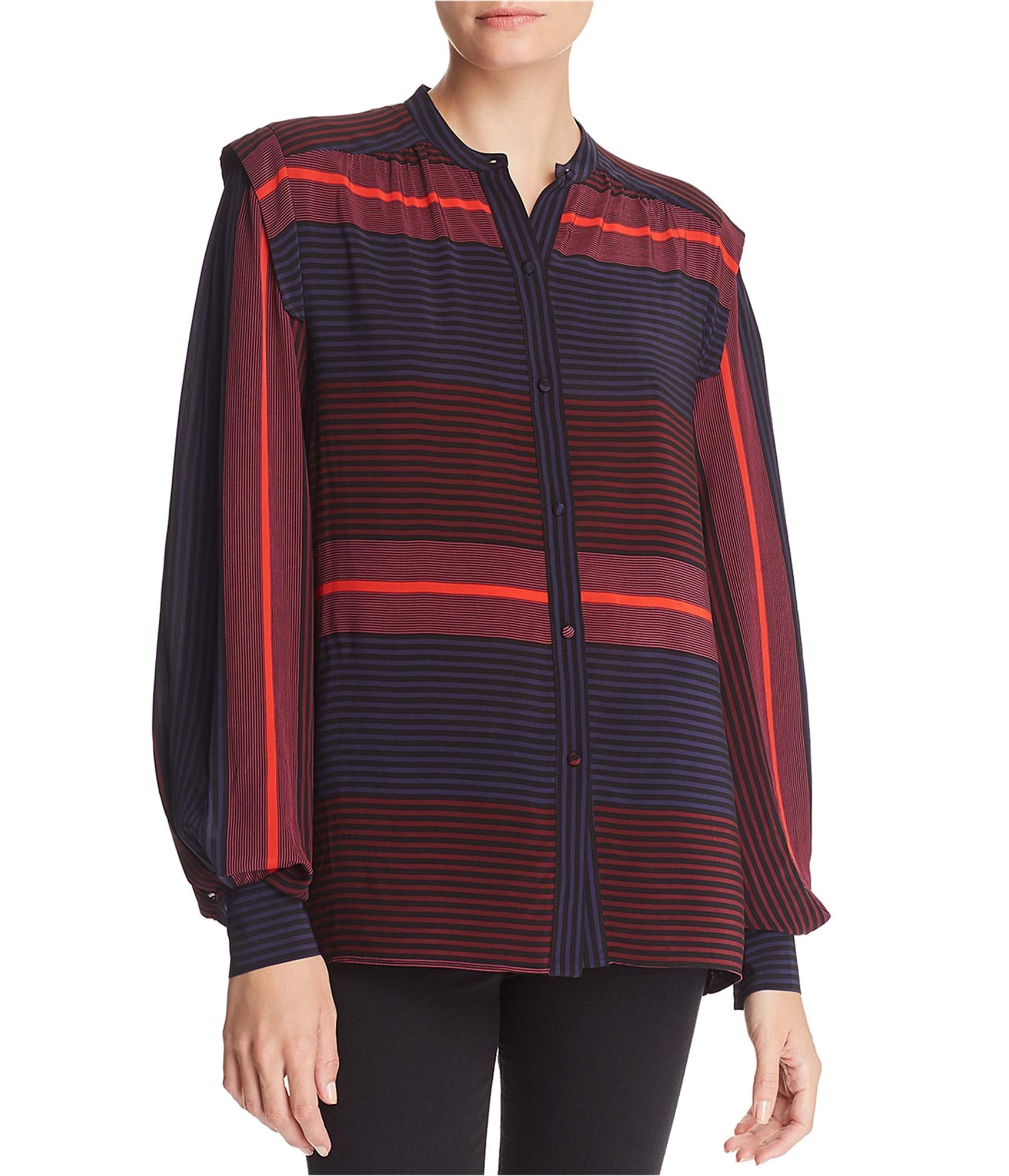 Joie Women's Ishana Button Up Shirt - Stylish Casual Blouse for Work, Office & Everyday Wear | Comfortable & Fashionable Tops for Women