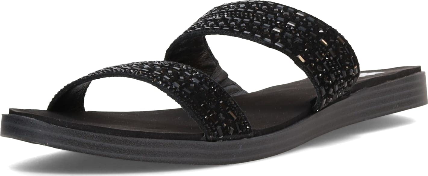 Yellow Box Women's Delfie Sandal - Comfortable Summer Casual Sandals for Beach, Pool & Outdoor Walking