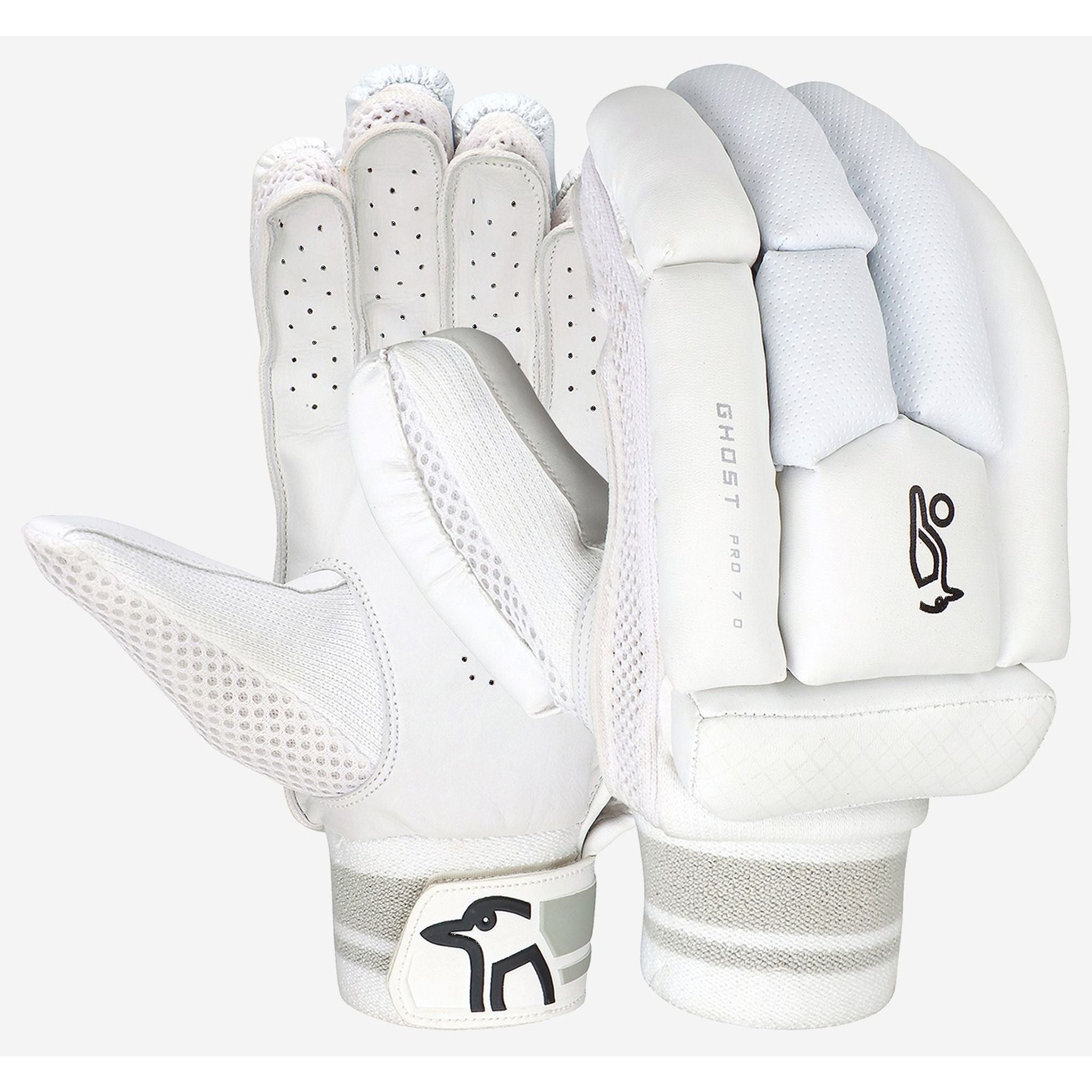 Kookaburra Ghost Pro 7.0 Junior Cricket Batting Gloves - Perfect for Youth Practice & Matches