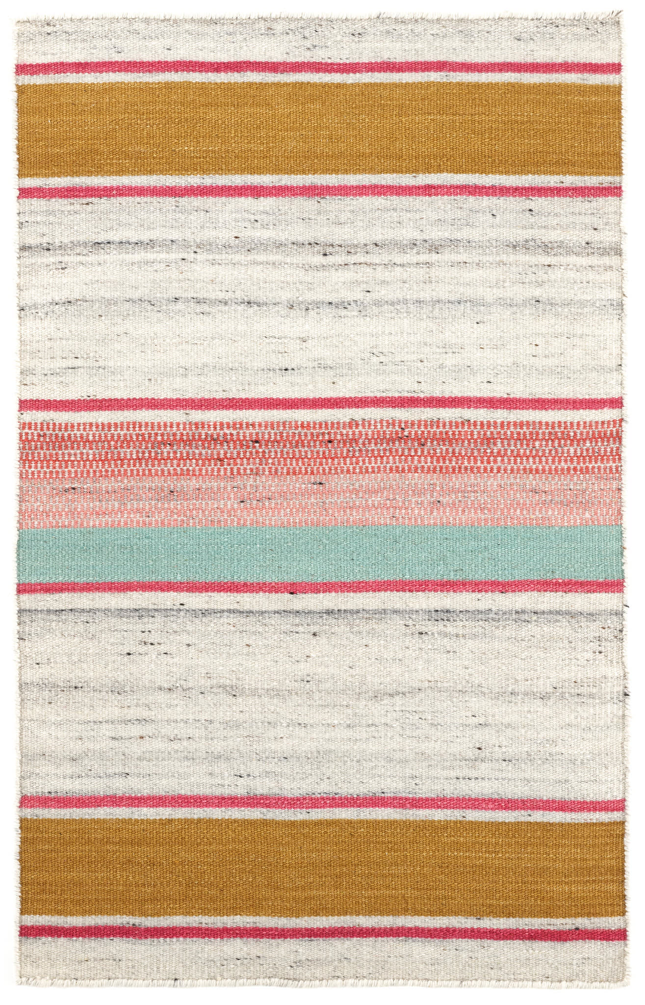 Billy Handwoven Wool Rug - Soft & Durable Natural Fiber Area Rug for Living Room, Bedroom, or Nursery | Eco-Friendly Home Decor