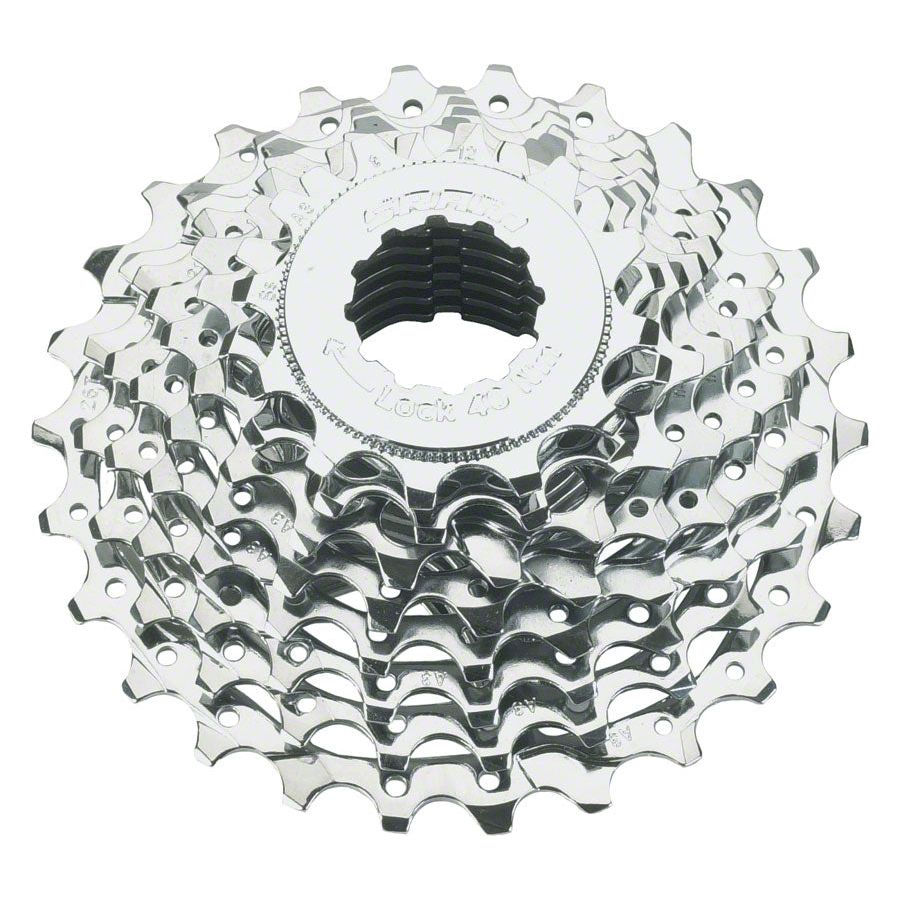 SRAM PG 850 8-Speed Bike Cassette 12-23T Silver - Compatible with Road & Mountain Bikes for Smooth Gear Shifting