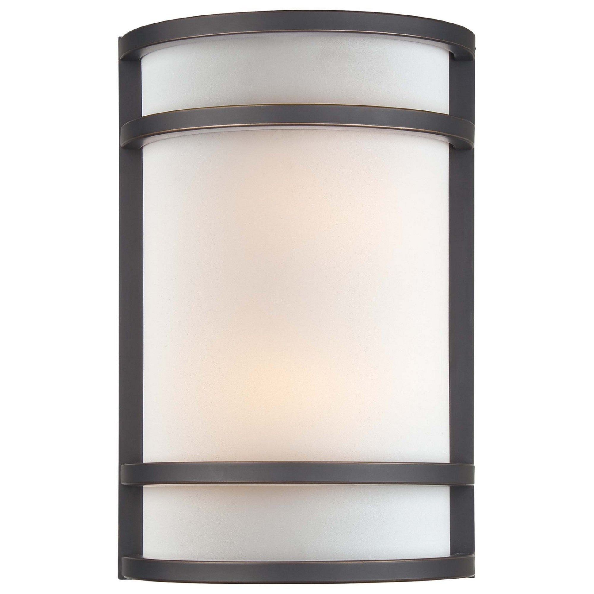 12 Inch Wall Light Fixture - Dark Bronze Finish - Perfect for Bedroom, Living Room, and Hallway Lighting