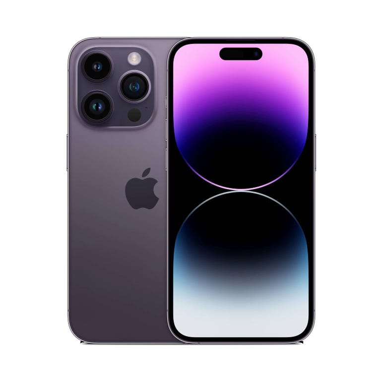 iPhone 14 Pro Max 512GB - Deep Purple (New Unlocked) - Latest A16 Bionic Chip, 48MP Camera & Dynamic Island | Perfect for Photography, Gaming & Business Professionals
