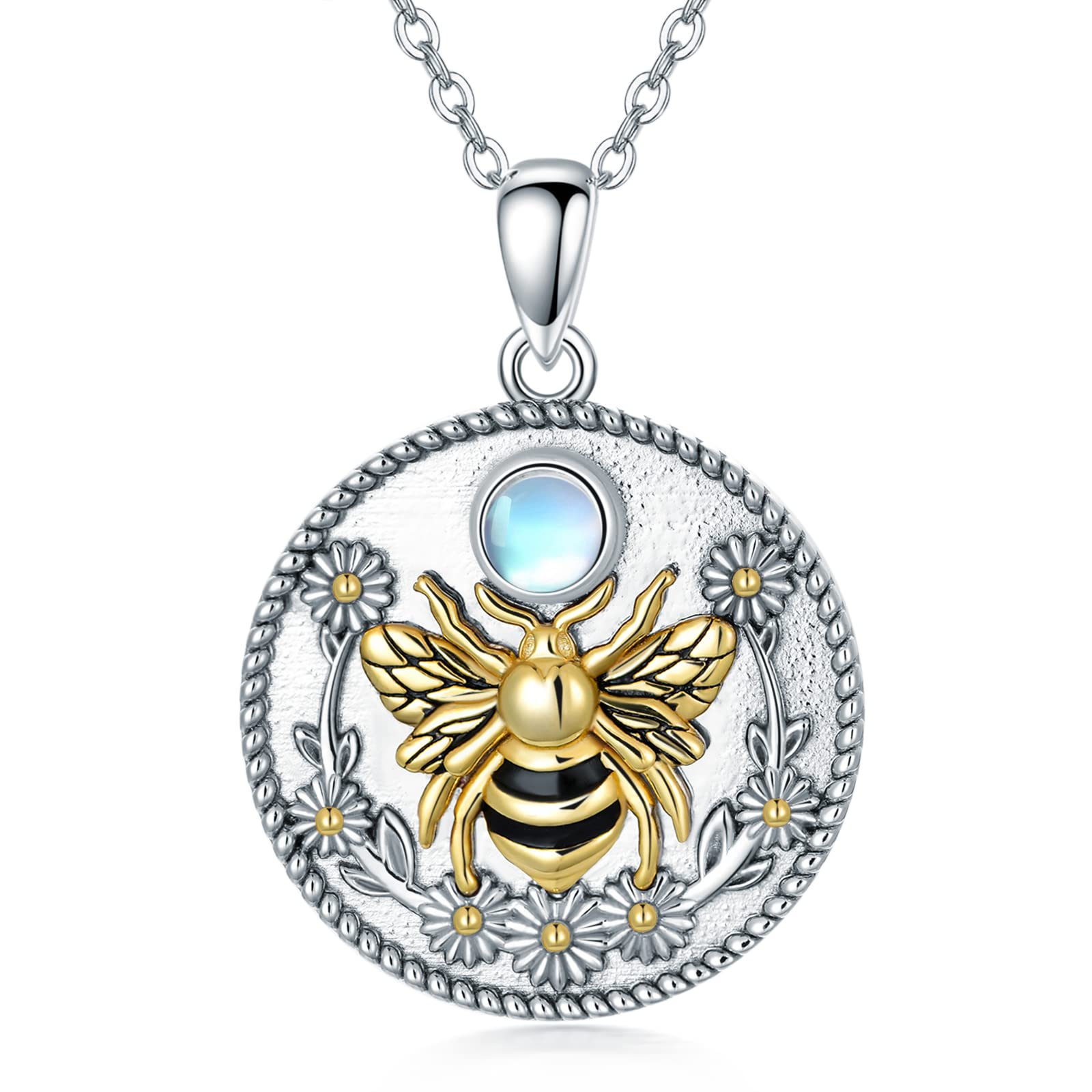 925 Sterling Silver Animal Pendant Necklace - Owl, Highland Cow, Squirrel, Fox, Otter, Bunny & Dog Charms | Unique Jewelry Gift for Women & Men | Birthday, Christmas, Anniversary Present | Perfect for Nature Lovers & Animal Enthusiasts