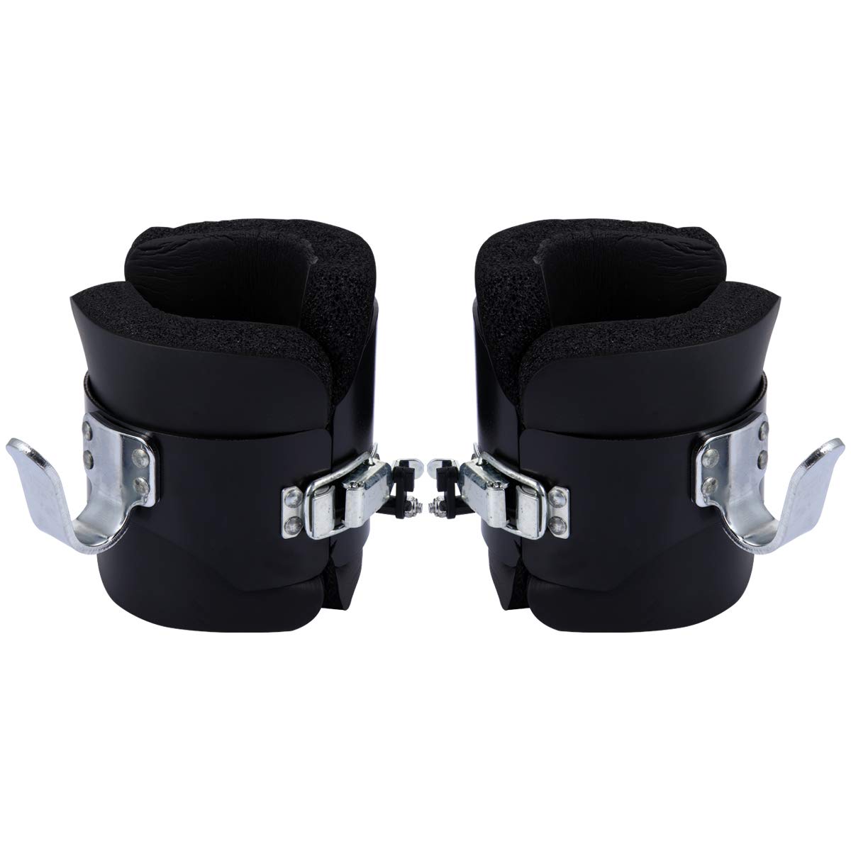 Abaodam Durable Gravity Boots for Inversion Therapy - Adjustable Ankle Straps for Gym, Fitness & Home Workouts - Relieve Back Pain & Improve Flexibility