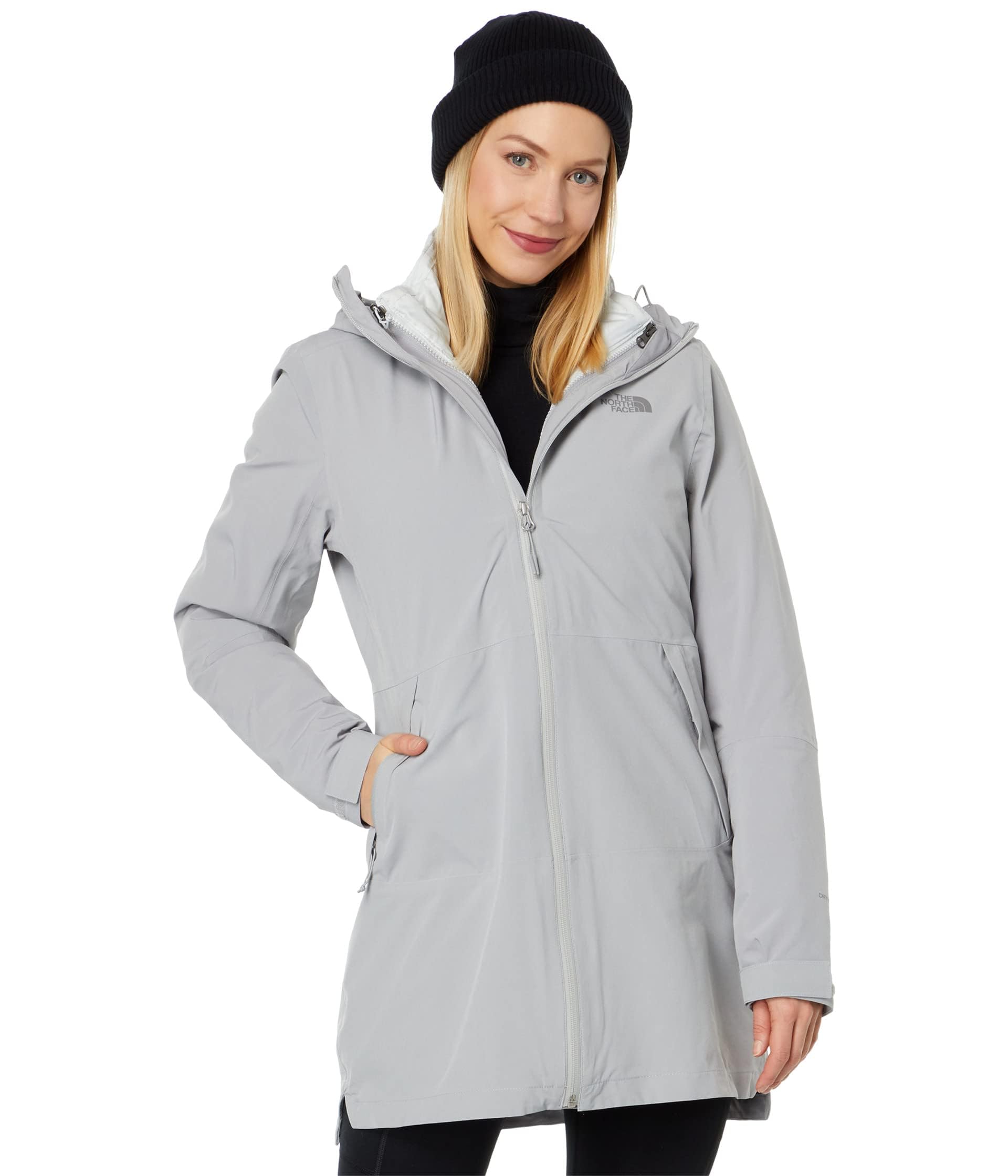 The North Face Thermoball Eco Triclimate Parka Jacket - Waterproof, Insulated Winter Coat for Men & Women - Perfect for Hiking, Skiing & Cold Weather Adventures