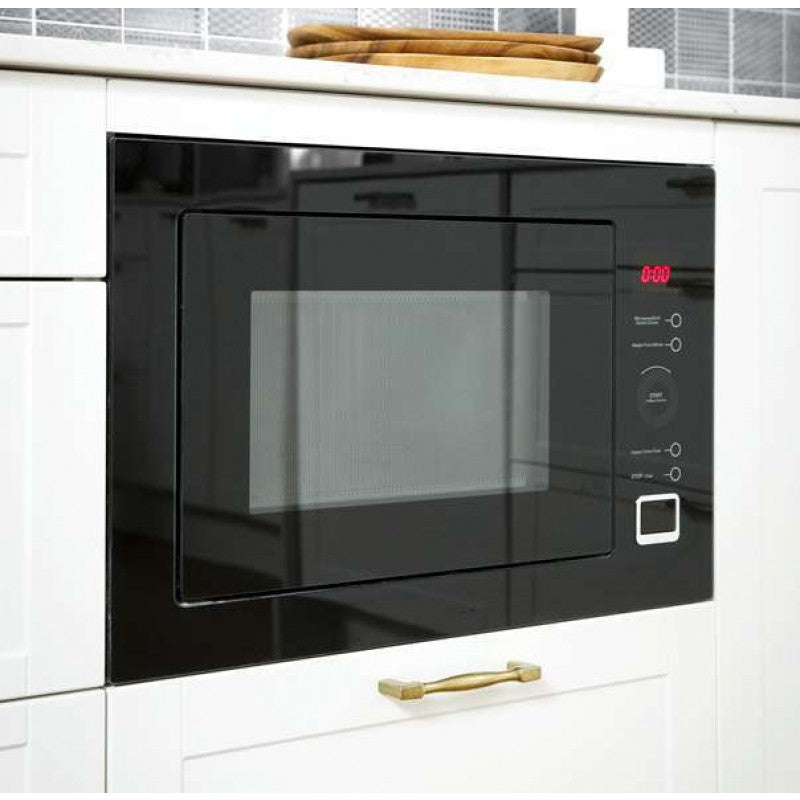 InAlto 25L Built-In Wall Microwave Oven with Convection - MC25BF - Perfect for Kitchen Remodeling & Space Saving Solutions