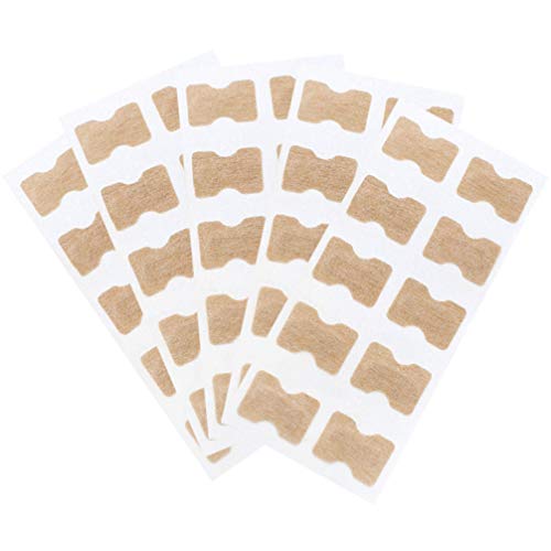 Healifty 5-Pack Ingrown Toenail Corrector Stickers - Elastic Patch Stickers for Toenail Protection & Pedicure - Pain Relief Nail Tools for Athletes, Runners & Daily Foot Care