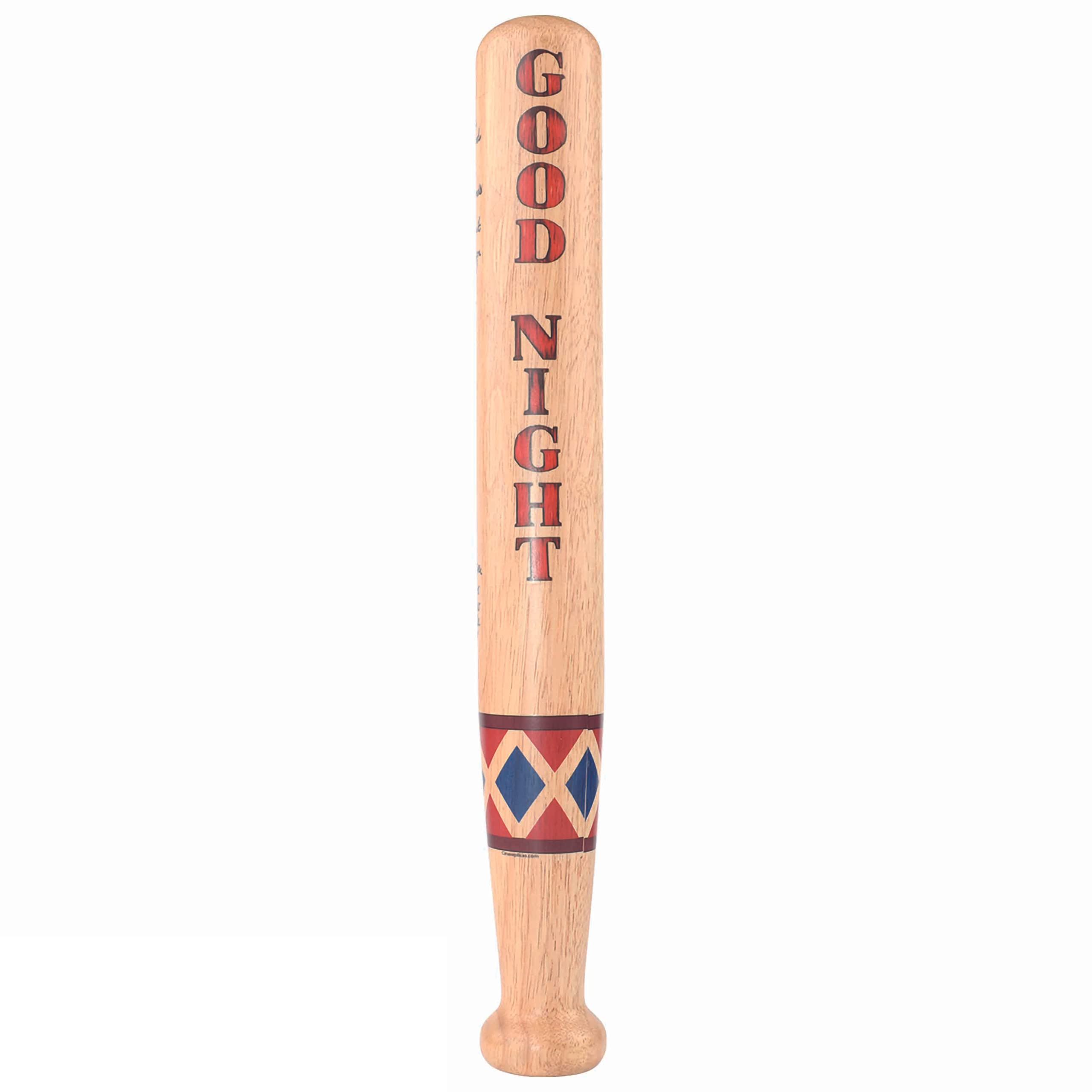 Official DC Comics Harley Quinn Rolling Pin Bat - Licensed Baking Tool for Cakes, Cookies & Pastries - Perfect for Halloween, Cosplay & Themed Parties