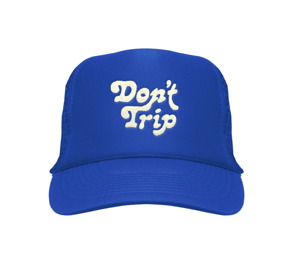 Kids Embroidered Trucker Hat - Adjustable Snapback Cap for Boys & Girls - Perfect for Outdoor Play, Sports & Everyday Wear
